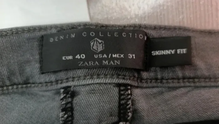 Jeans homme Zara t.40 - photo numéro 4