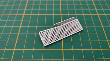 Support marche gauche pièce détachée miniature Mercedes Benz SSK 1928 1/18 burago BBurago #B69