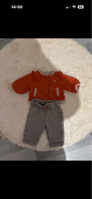 Tee shirt manche longue 3 mois 