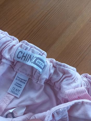 Chino rose okaïdi 12 ans