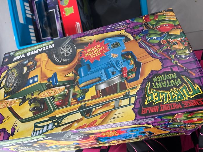 Camion combat tortue ninja - photo numéro 3