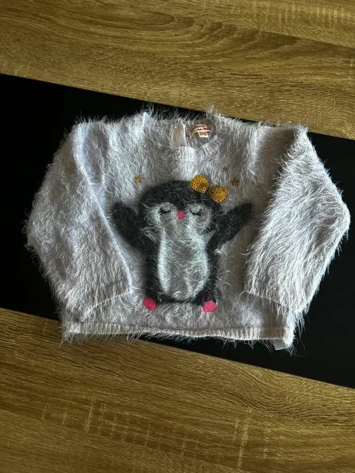 Pull de Noël 12 mois