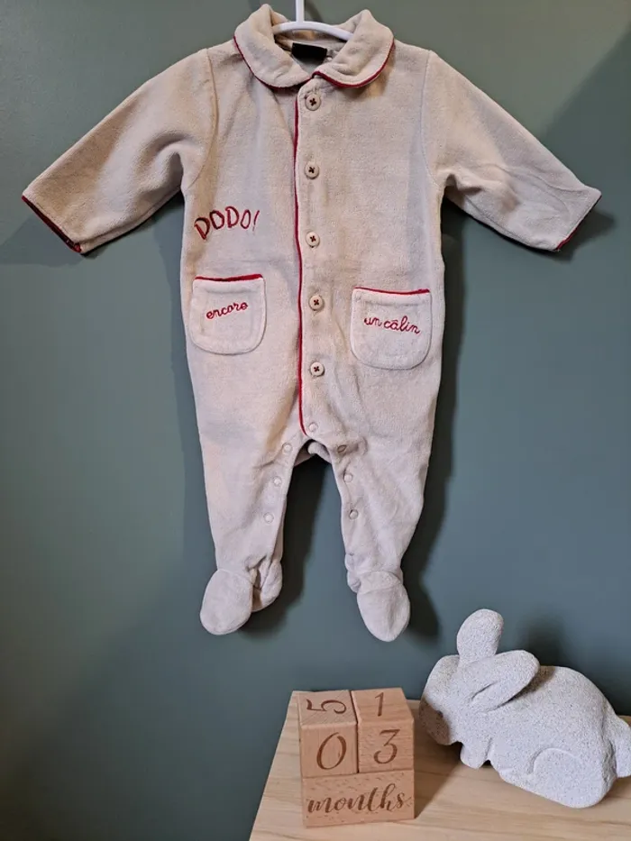Pyjama - Sergent Major - 3 mois