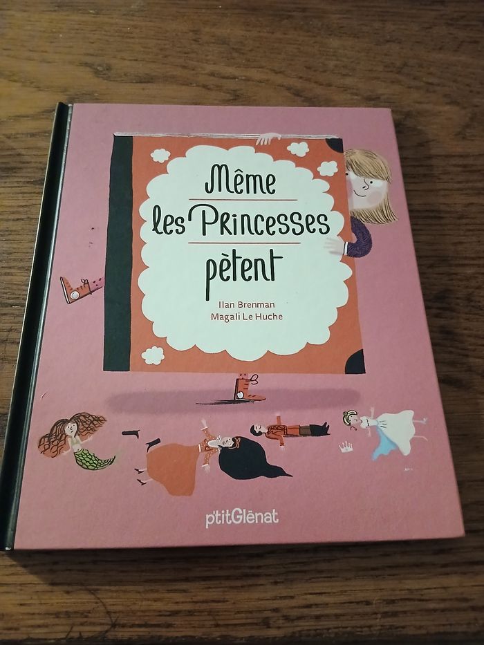 Même les princesses pètent