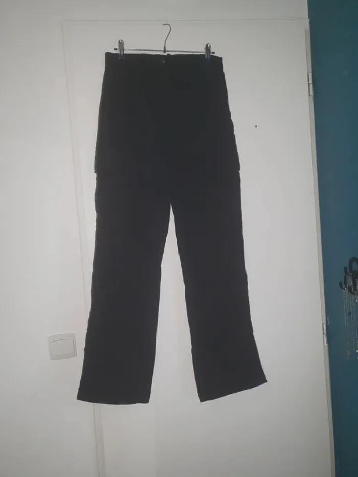 Jeans coton noir