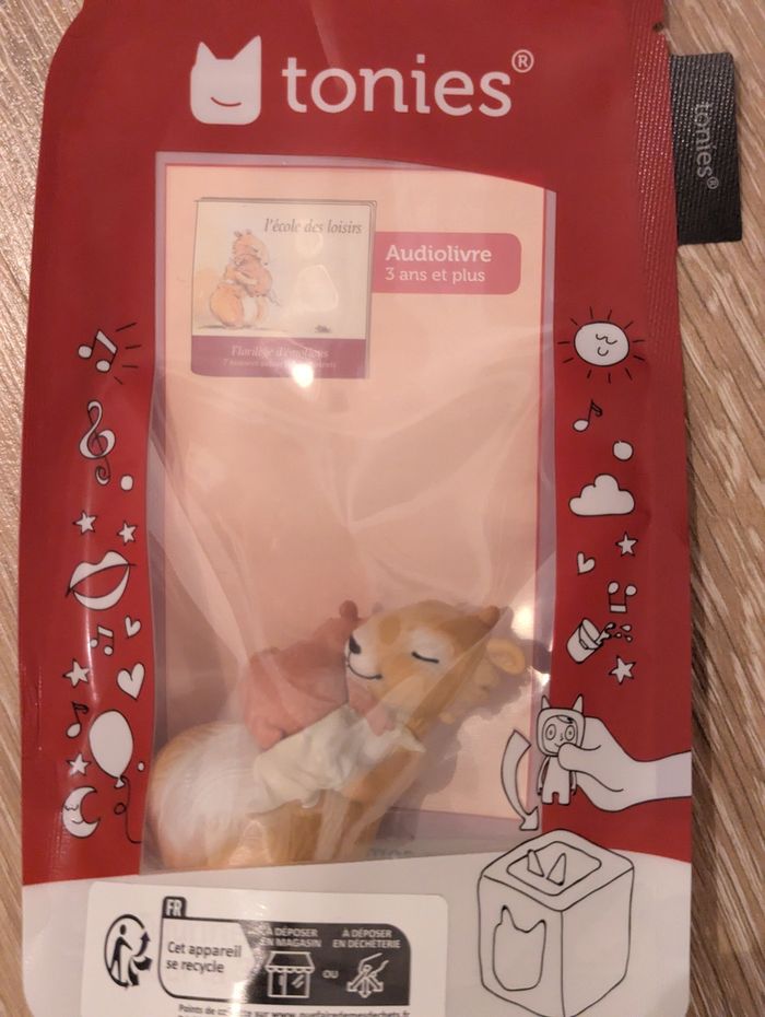 Tonies florilège d'émotions