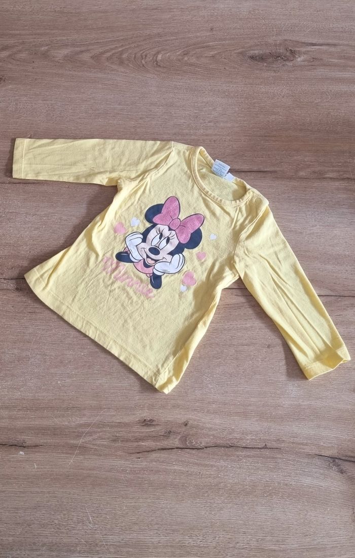 T-shirt ML Disney 9 mois