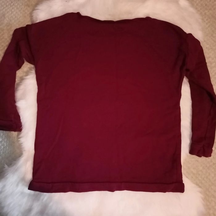 Pull motif pailleté fille - photo numéro 3