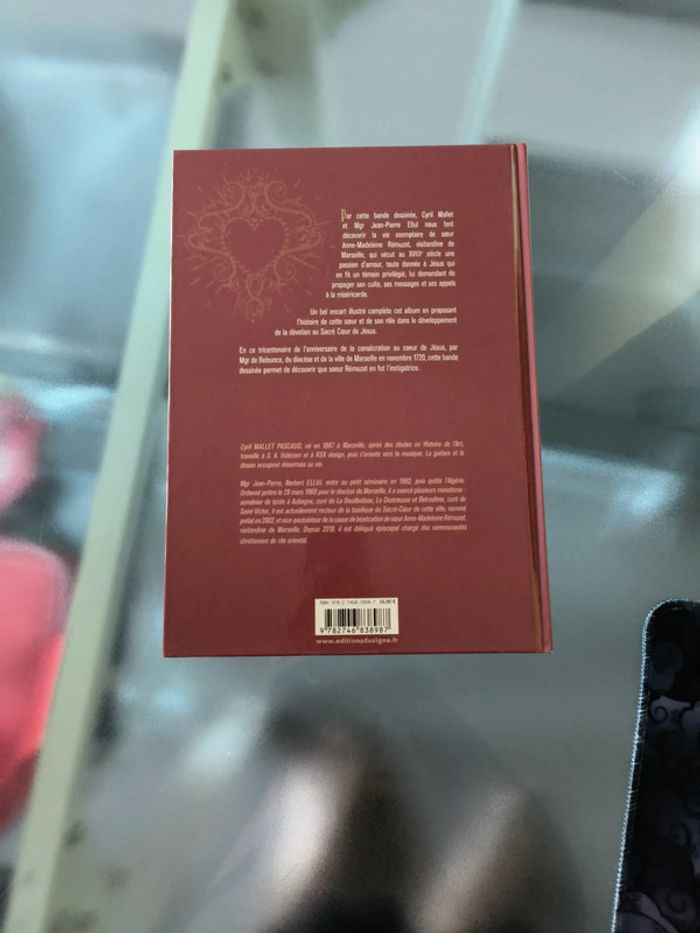 Soeur Anne-Madeleine Rémusat une messagère du sacré-cœur à Marseille - photo numéro 2