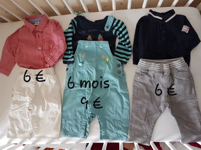 Ensembles de 6 mois