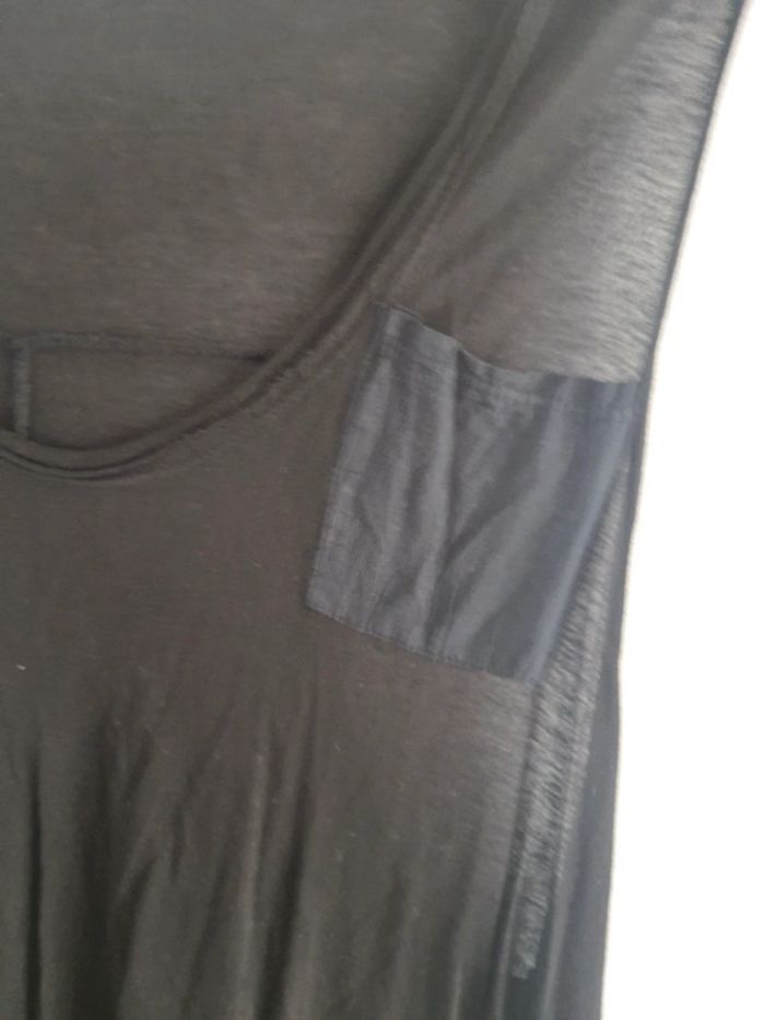 🌺 debardeur femme taille 5 noir - photo numéro 2