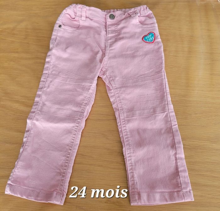 Pantalon 24 mois