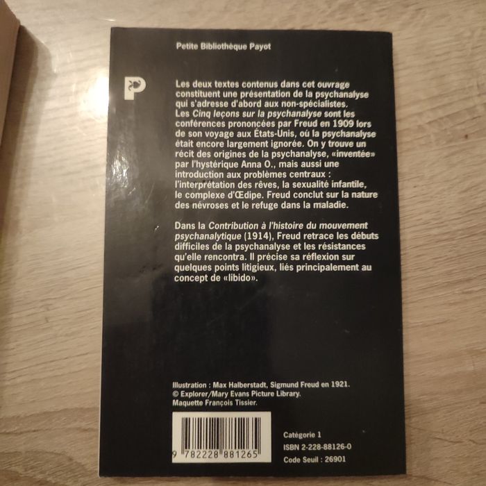 Lot livres psycho /Salomé, Freud - photo numéro 6
