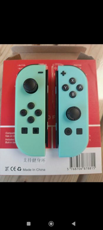 Joycon Switch pastel