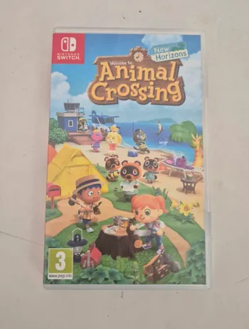 Animal crossing switch
