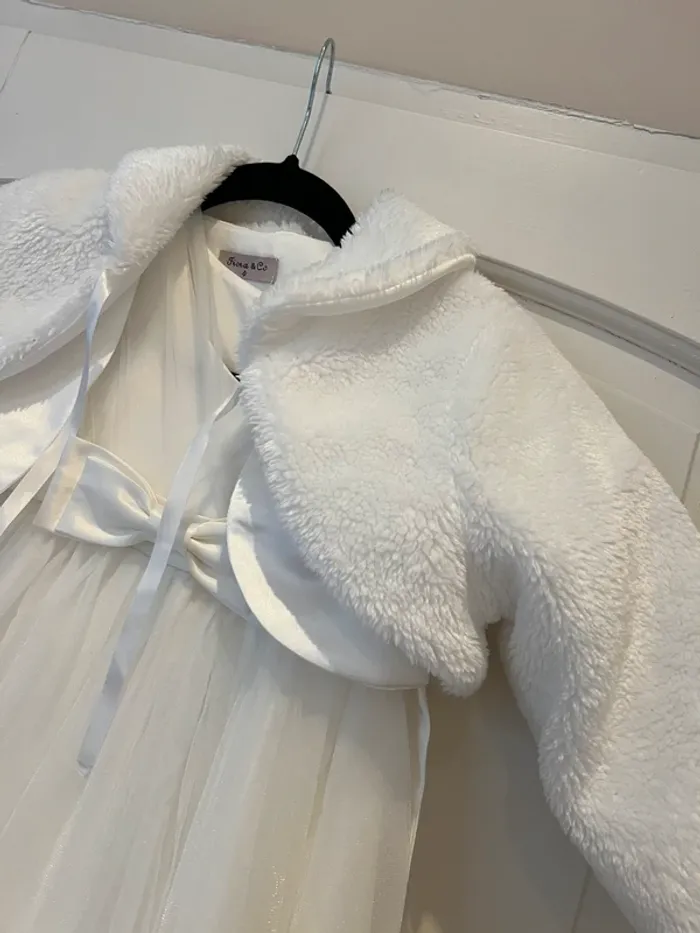 Robe cérémonie avec veste et boléro - photo numéro 3