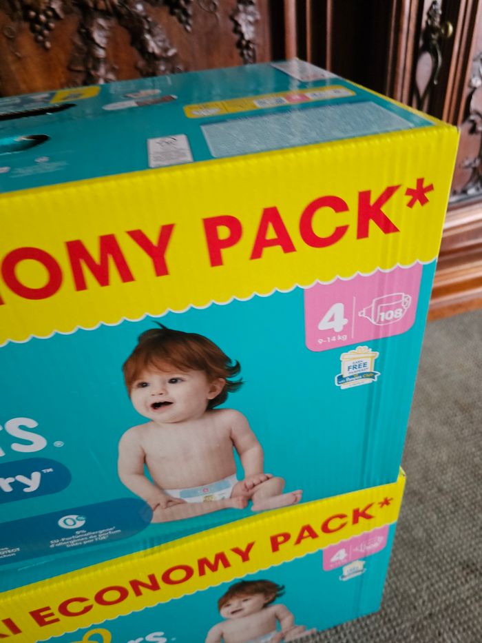 Pampers Baby Dry maxi pack - photo numéro 2