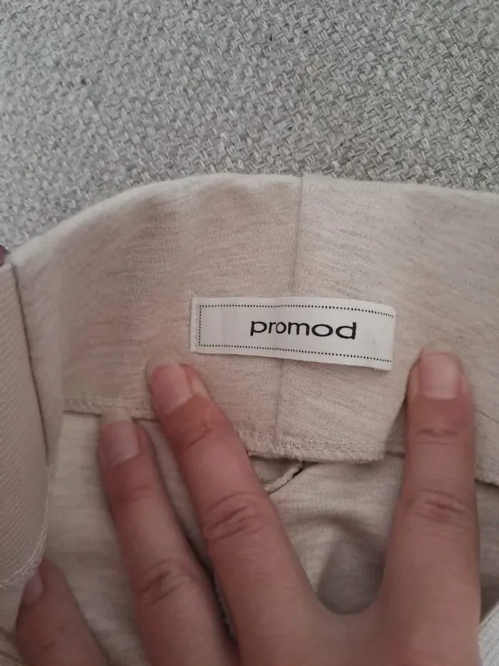 Legging beige  promod xs - photo numéro 4