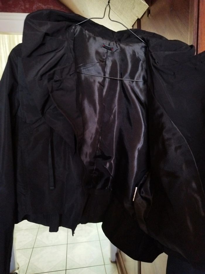 Veste bombers noire col rond vintage M/38 y2k - photo numéro 13