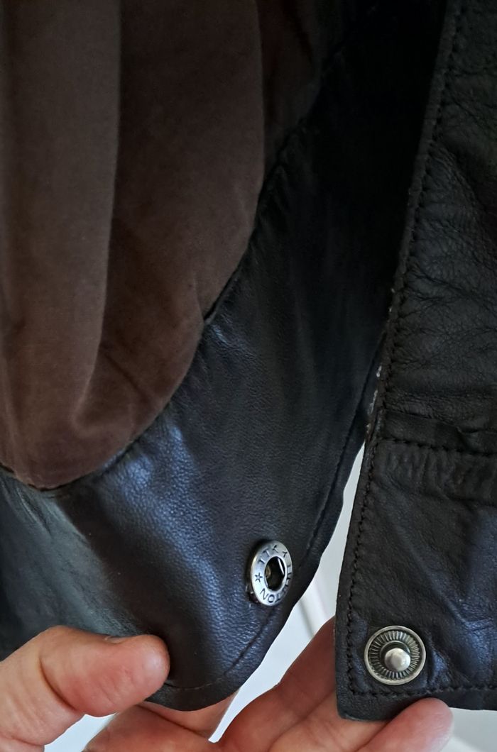 Blouson femme cuir - photo numéro 4