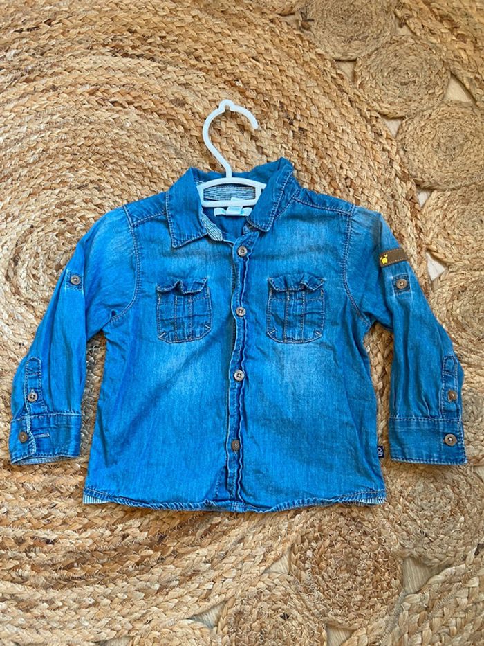Chemise garçon 18 mois