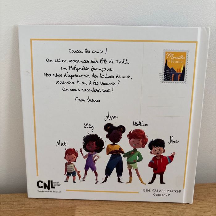 Les tortues de Tahiti - Virginie Grimaldi - photo numéro 2