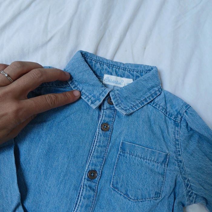 Chemise 18m Bebereve - photo numéro 3