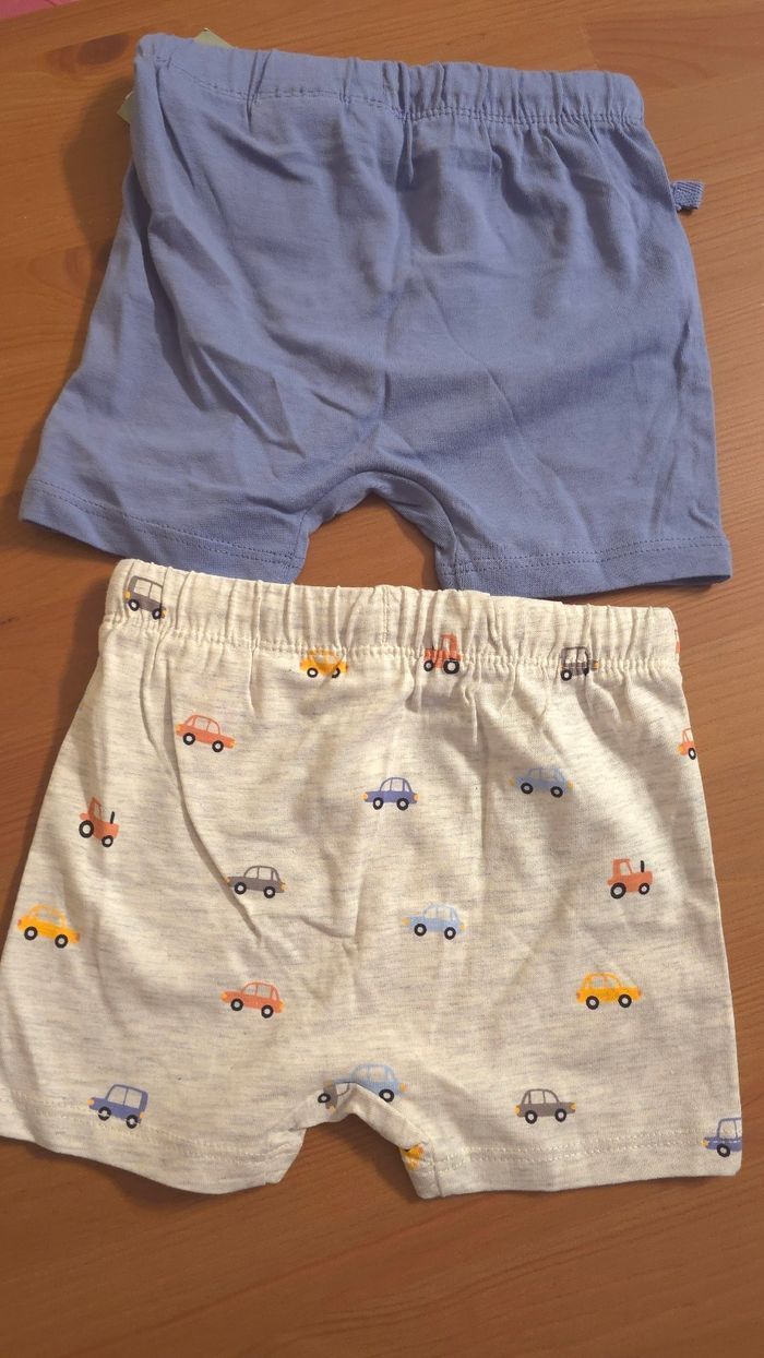 (Neufs non portés) 🥰💙 Teeshirt mc , shorts 3 mois garçon 💙🥰 - photo numéro 7