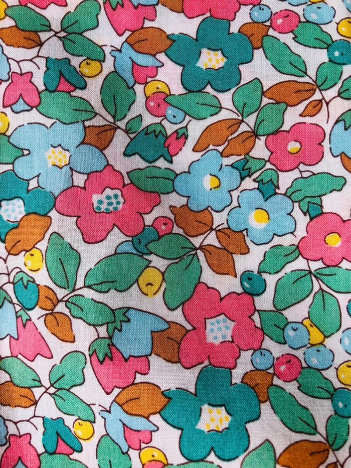 Blouse en Liberty Betsy Berry Jacadi T-3 ans - photo numéro 3