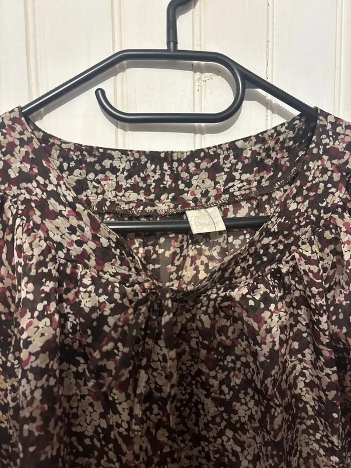 Blouse manches 3-4 - photo numéro 2