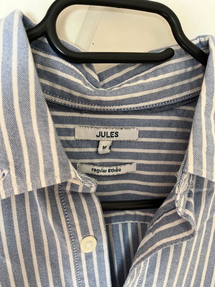 Chemise à rayure Jules - photo numéro 2