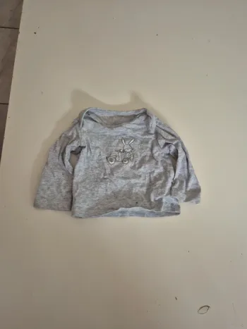 T-shirt à manches longues 50-56 cm