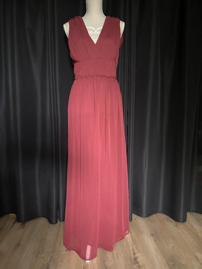 Robe longue de cérémonie Mango Suit - photo numéro 2