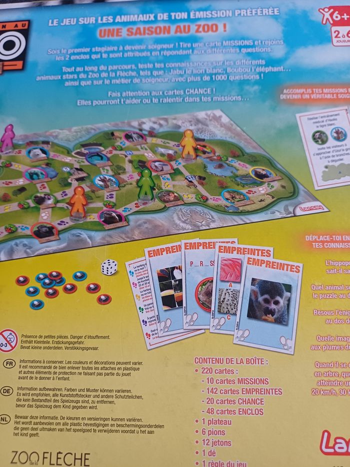 Une saison au zoo : Lej eu du soigneur - photo numéro 4