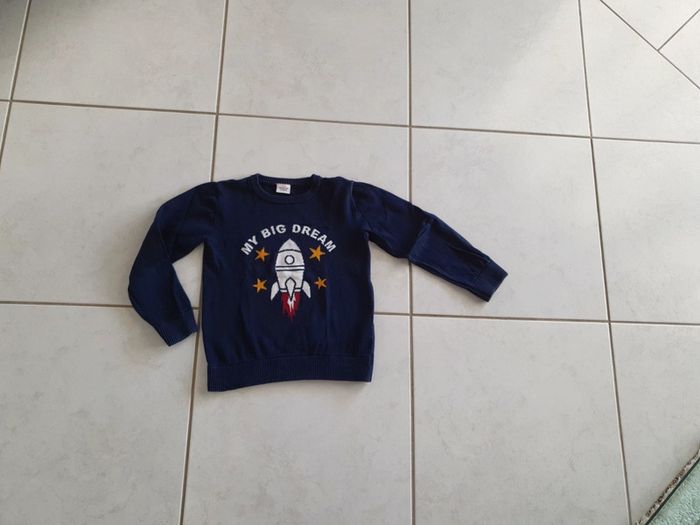 Pull garçon Tao 6/8 ans SD