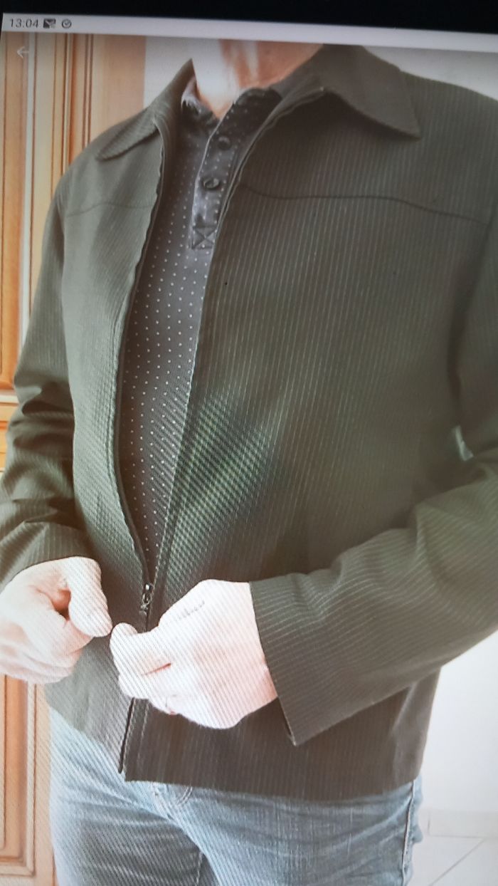 Bouson ou veste courte Armandhomme. - photo numéro 3