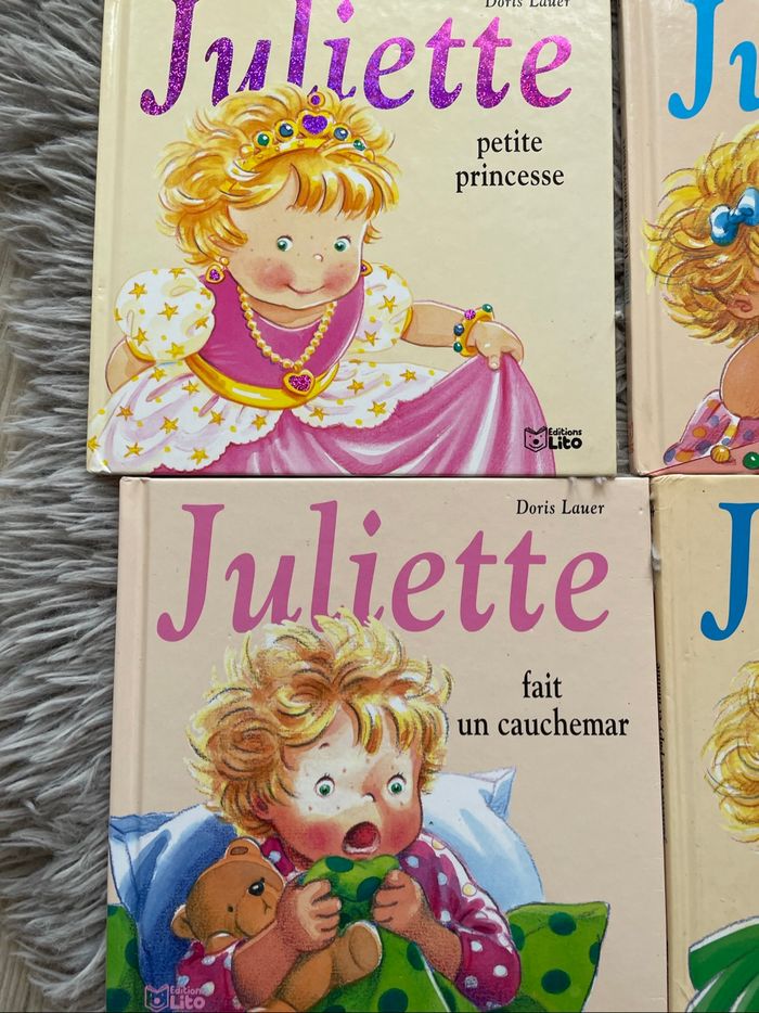 Lot de 6 livres Juliette - photo numéro 2