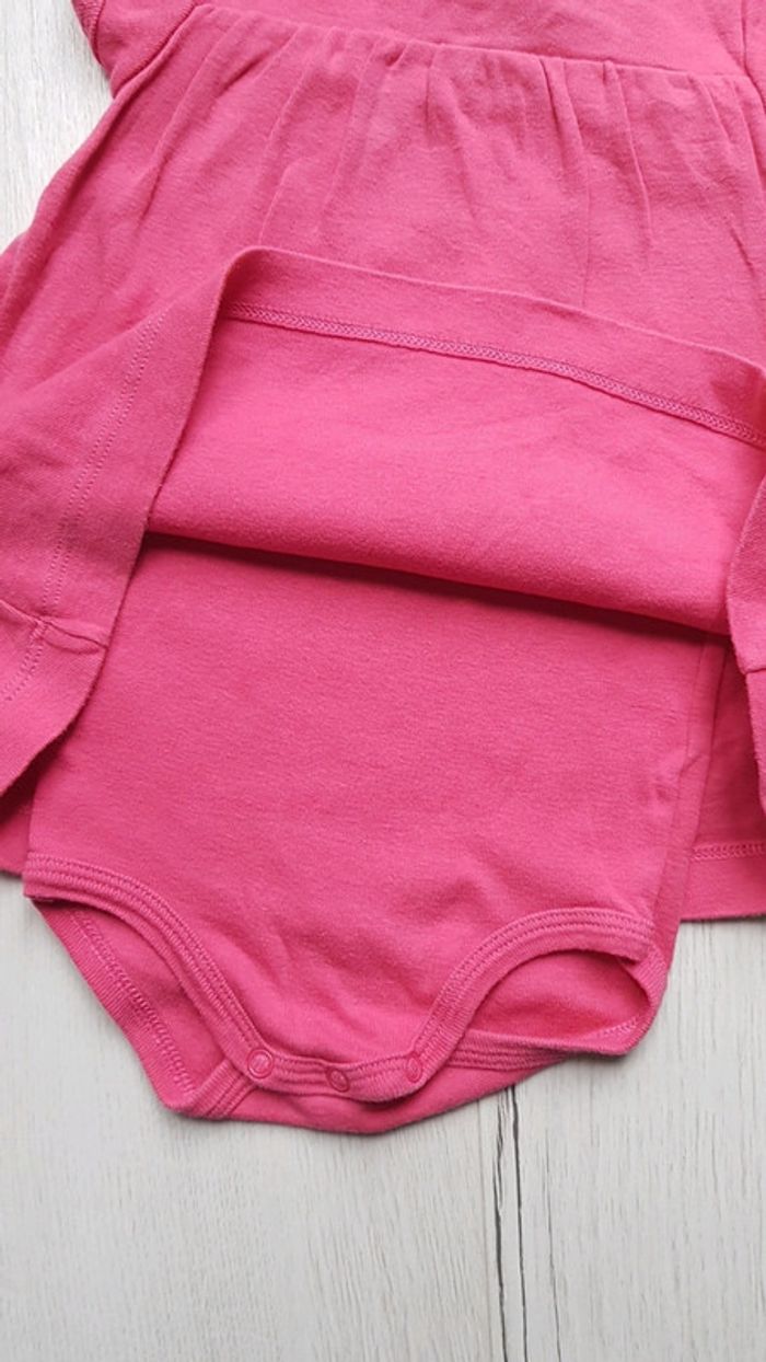 Robe body petit bateau fille 12mois - photo numéro 2