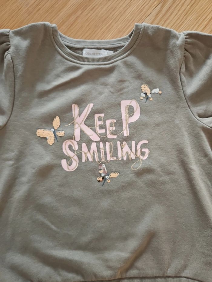 Sweat kaki - photo numéro 3