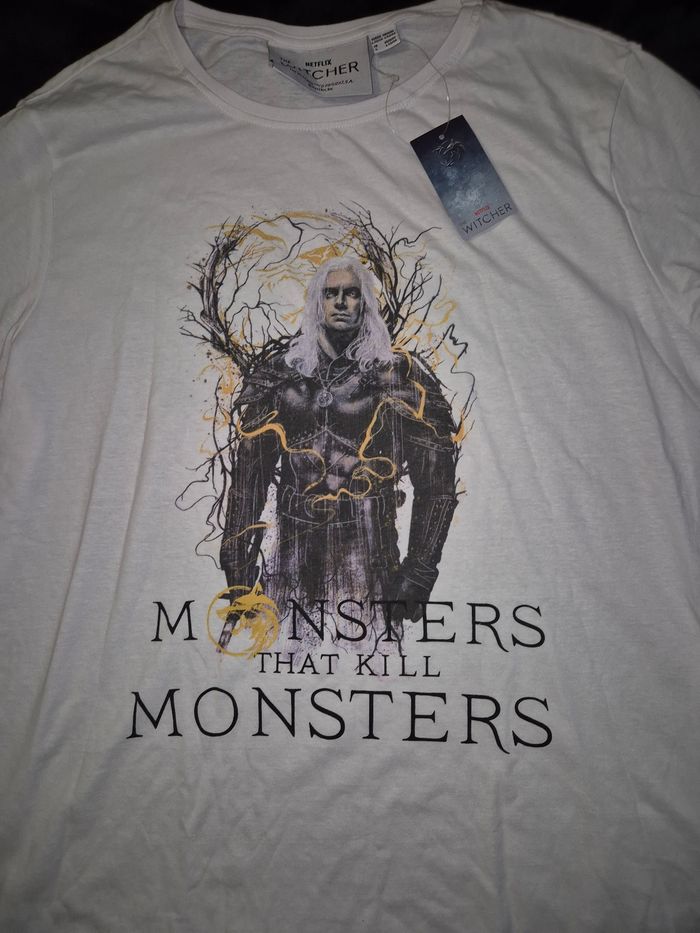Tee-shirt the Witcher - photo numéro 2