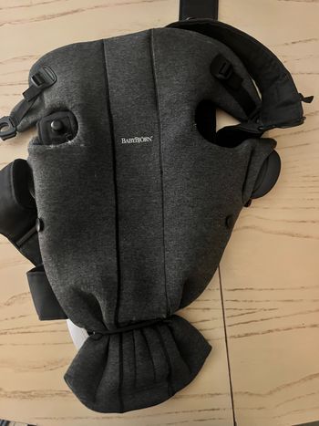 Porte-bébé Mini, Jersey 3D,