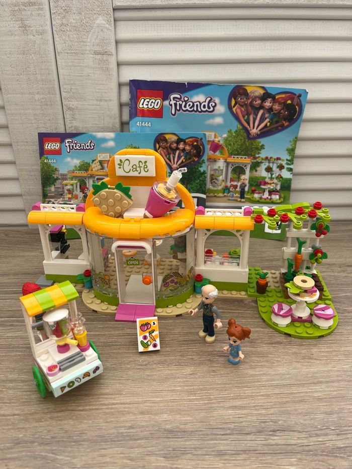 🌟 LEGO Friends – Le Café bio d’Heartlake City (41444) 🌟 - photo numéro 9