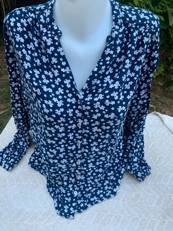 Lot 2 blouses et 1 chemise Kiabi 42 manches longues - photo numéro 2
