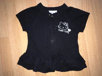 Gilet noir sans manche
