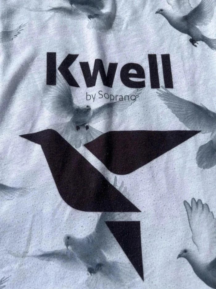 T shirt KWELL by soprano taille 10 ans - photo numéro 4