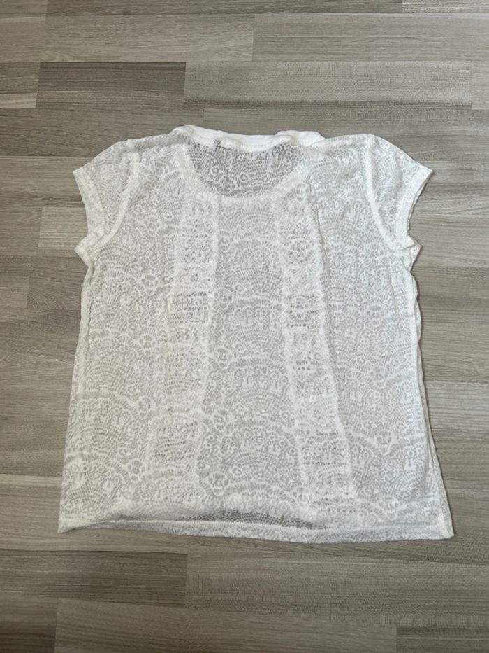 Duo teeshirt fille Ikks 12 ans - photo numéro 5