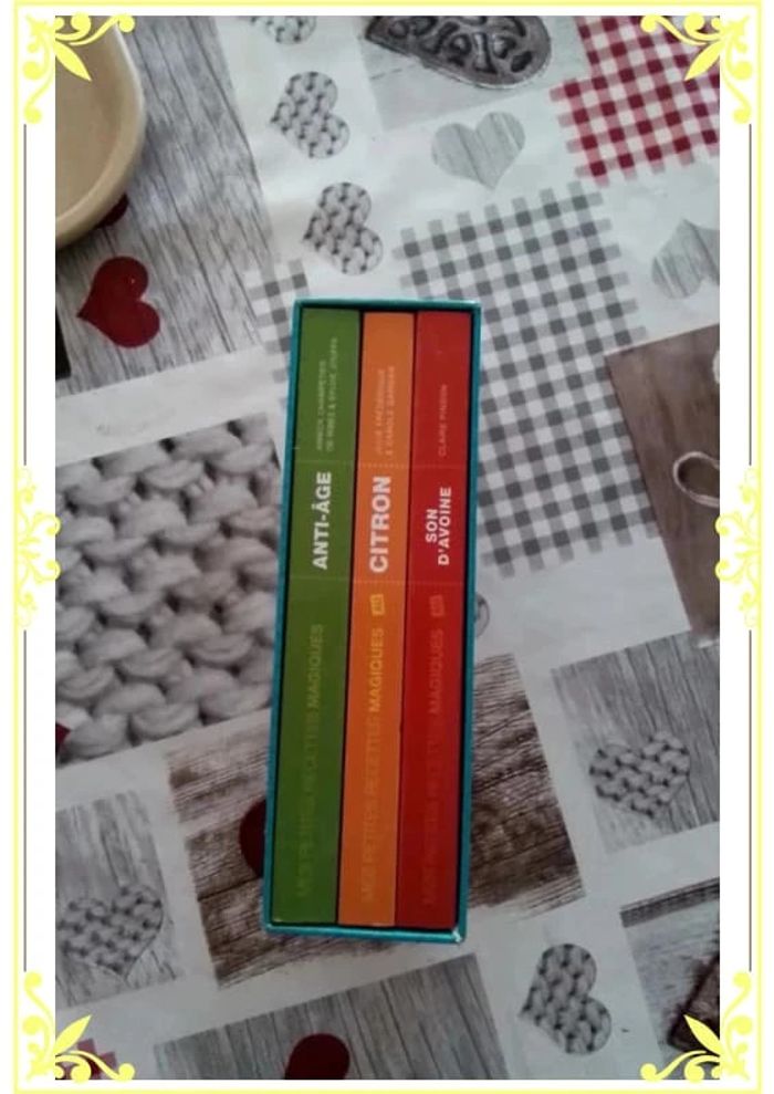 Coffret 3 livres mes petites recettes magiques - photo numéro 4