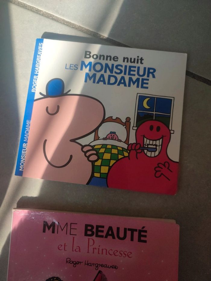 Livre monsieur et madame - photo numéro 2