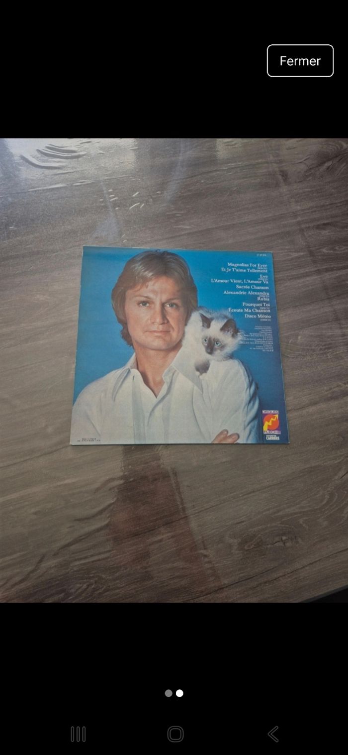 Vinyle Claude François - photo numéro 2