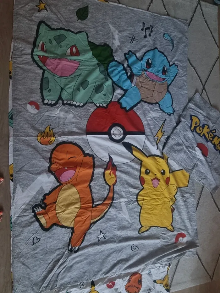 Parure 1 personne Pokemon - photo numéro 4